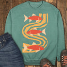 Current Mood Sweatshirt - Light Green