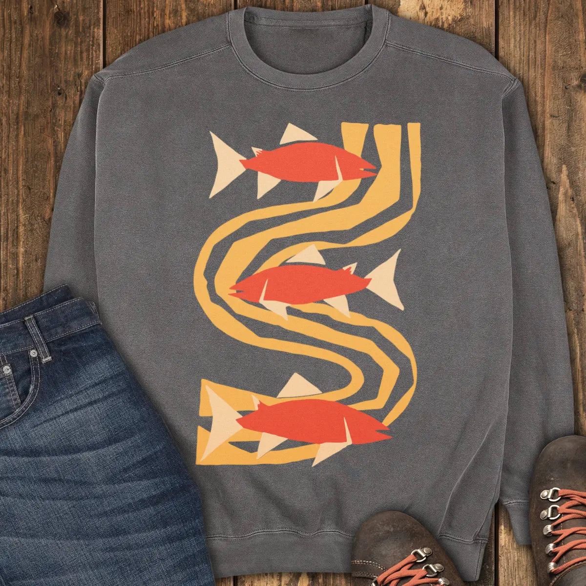 Current Mood Sweatshirt - Pepper