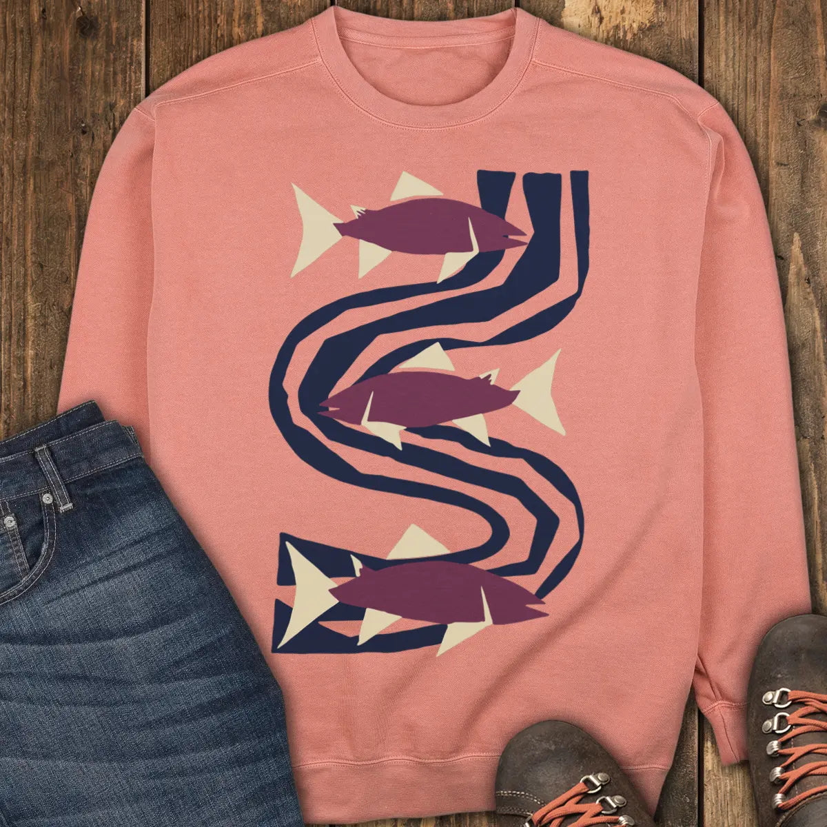 Current Mood Sweatshirt - Terracotta