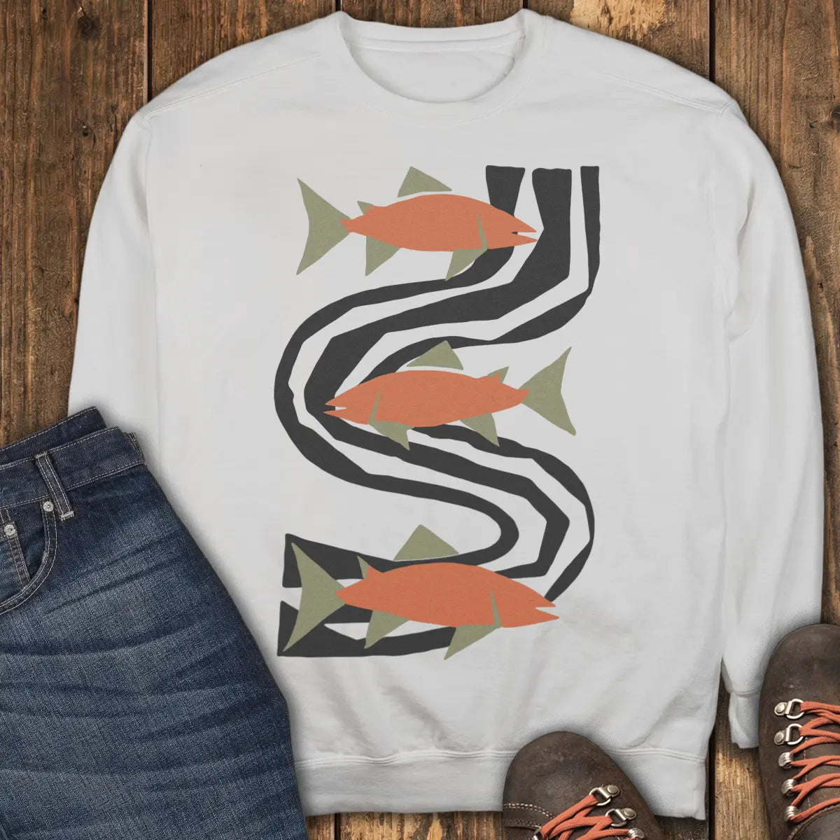 Current Mood Sweatshirt - White