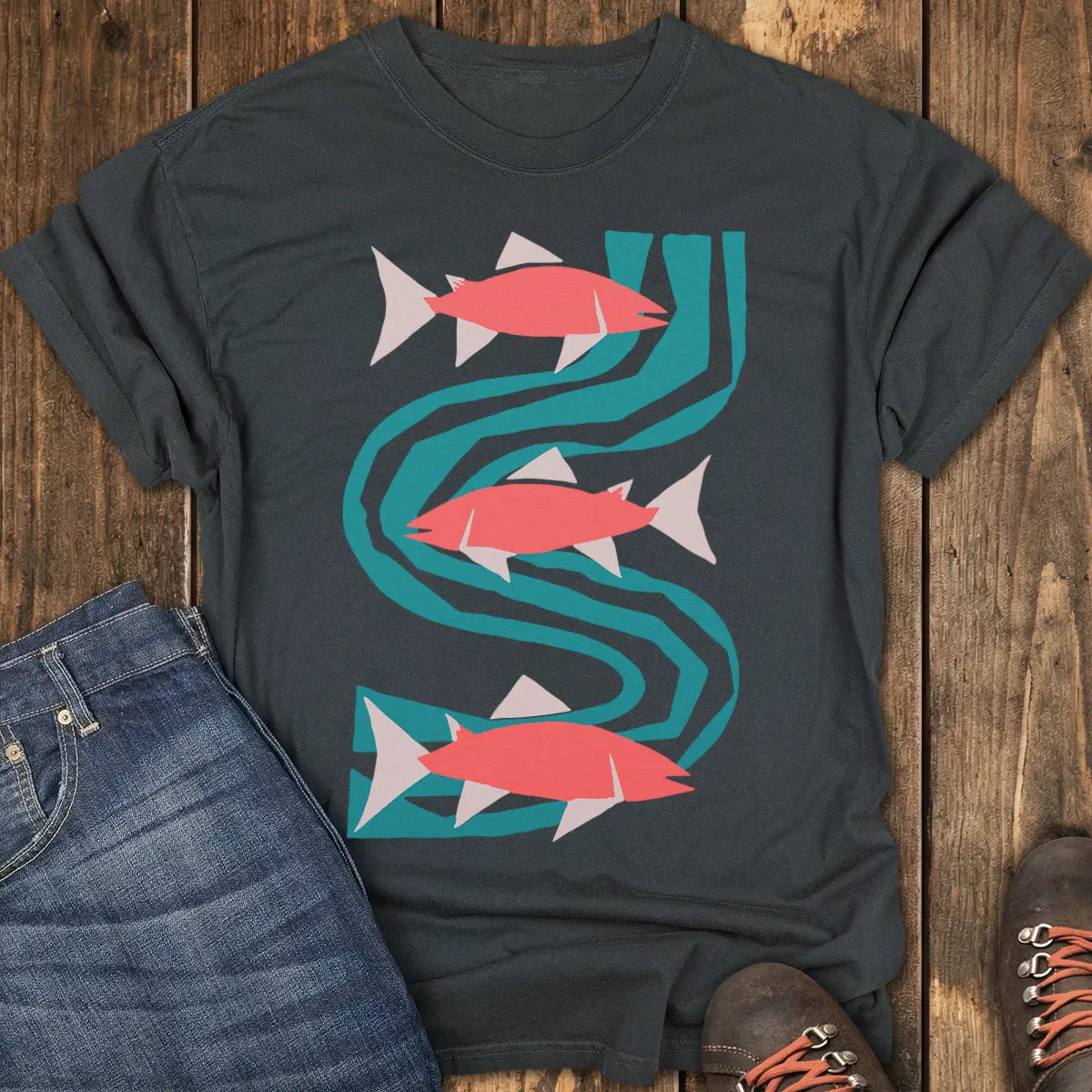 Current Mood Tee - Black