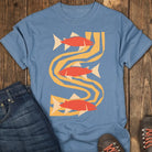 Current Mood Tee - Blue Jean