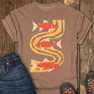 Current Mood Tee - Espresso