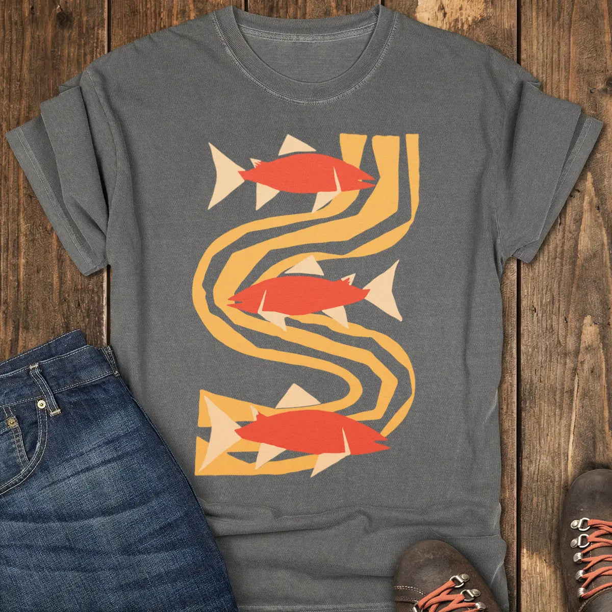 Current Mood Tee - Pepper