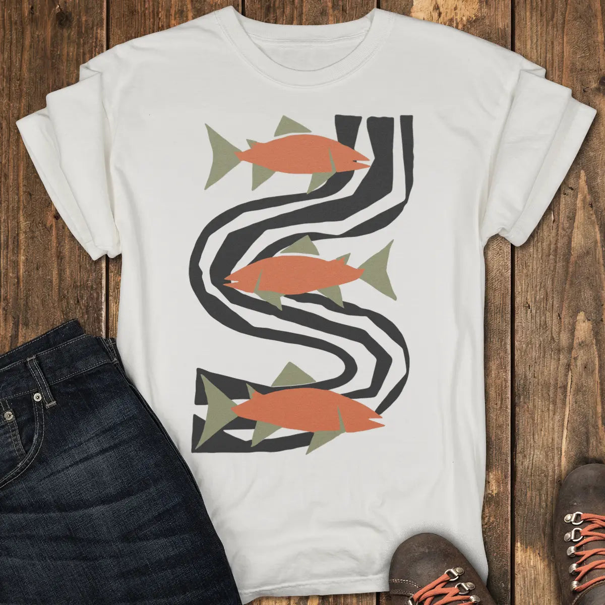 Current Mood Tee - White