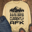 Currently AFK Sweatshirt - Butter