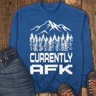 Currently AFK Sweatshirt - True Navy