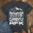 Currently AFK Tee - Black