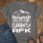 Currently AFK Tee - Pepper