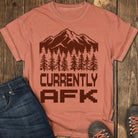 Currently AFK Tee - Yam