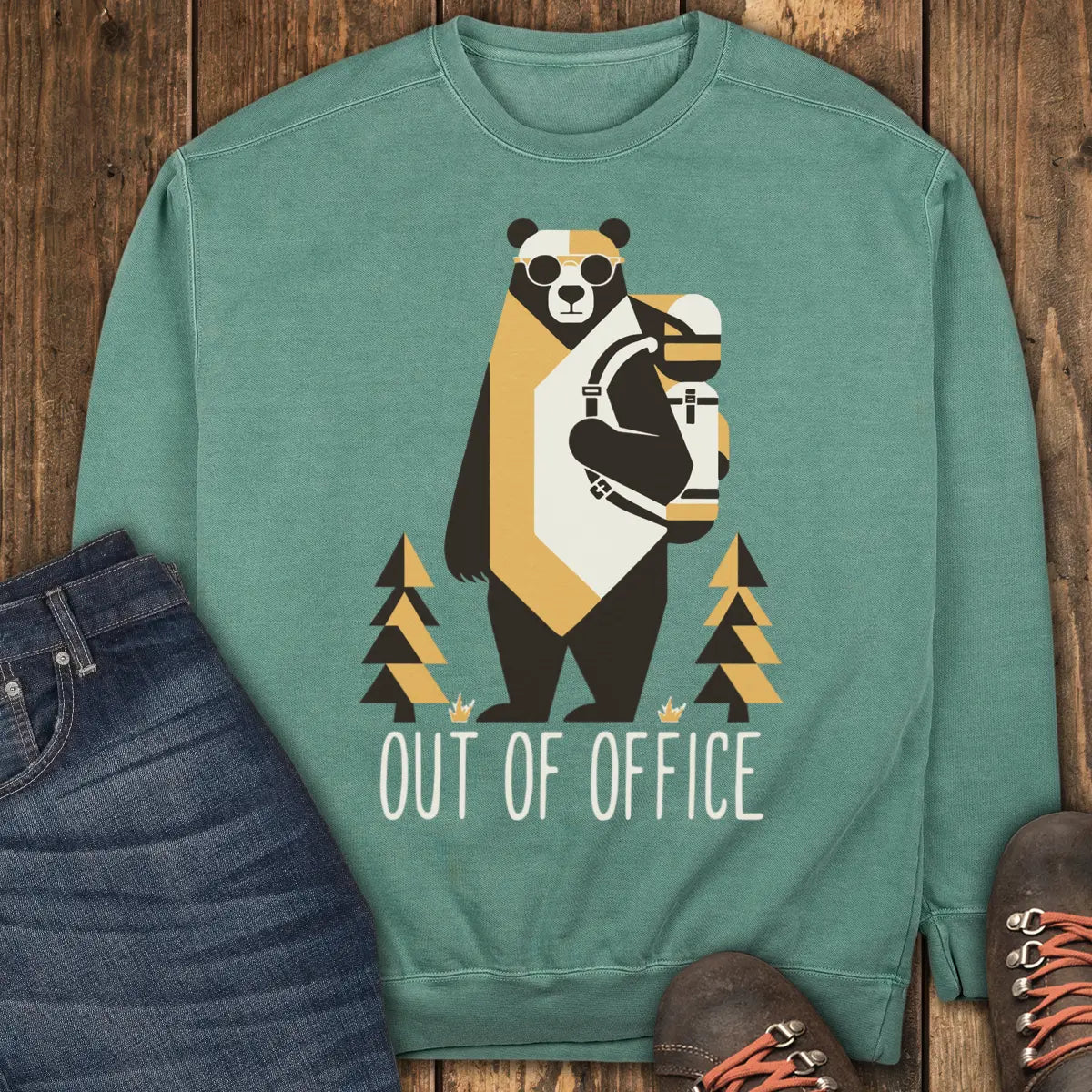Currently Unavailable Sweatshirt - Light Green