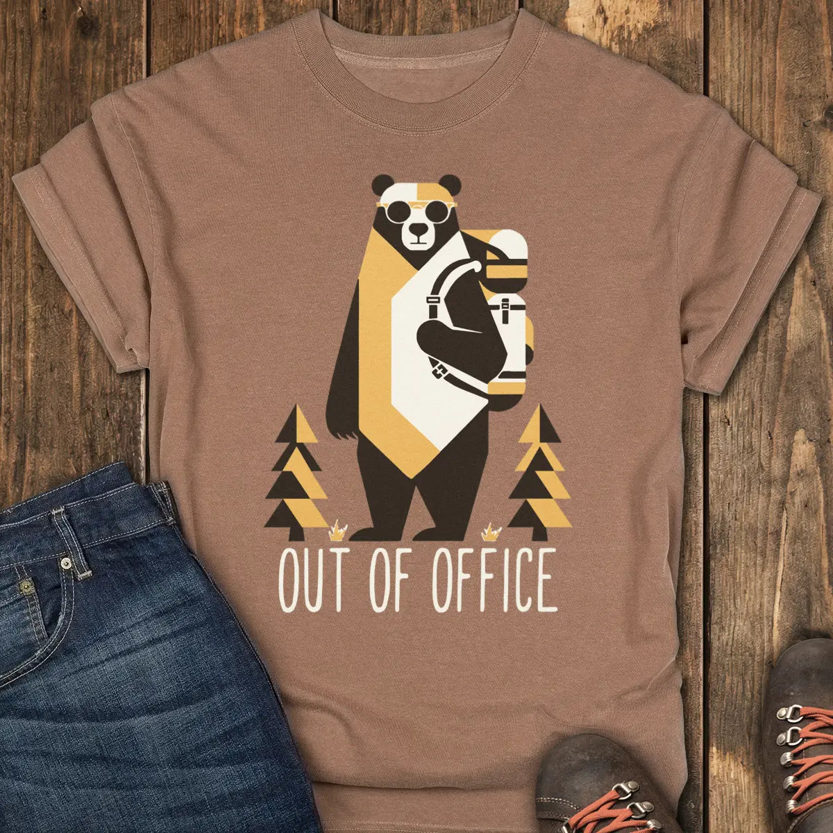 Currently Unavailable Tee - Espresso