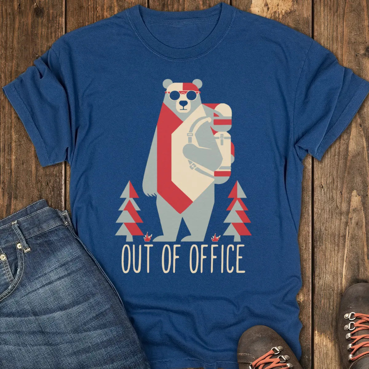 Currently Unavailable Tee - Navy