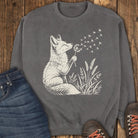 Dandelion Wish Sweatshirt - Pepper