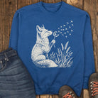 Dandelion Wish Sweatshirt - True Navy