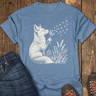 Dandelion Wish Tee - Blue Jean