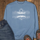 Dark Sun Trail Sweatshirt - Blue Jean