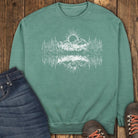 Dark Sun Trail Sweatshirt - Light Green
