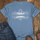 Dark Sun Trail Tee - Blue Jean