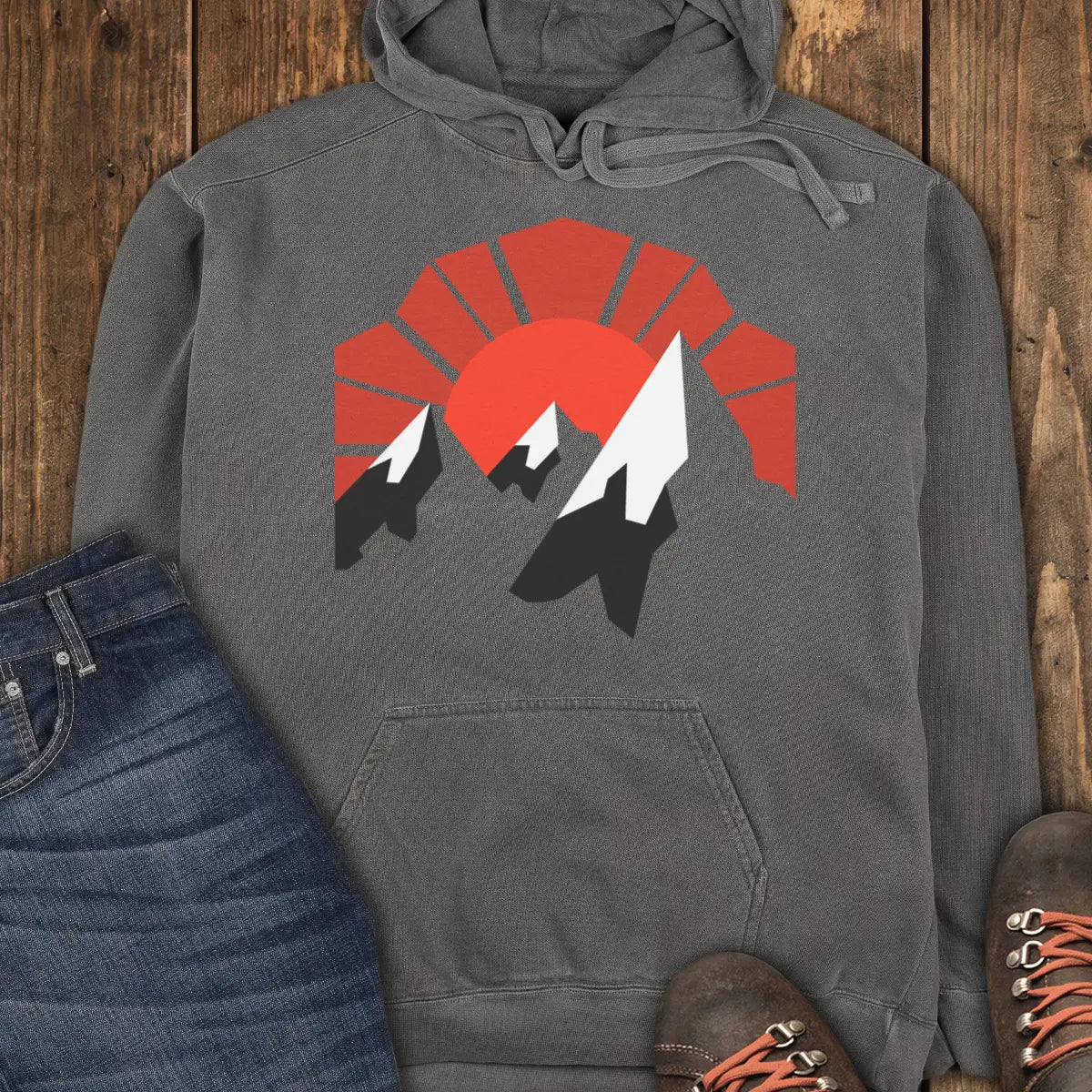 Daybreak Hoodie - Pepper