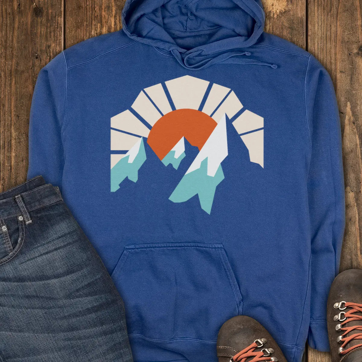 Daybreak Hoodie - True Navy