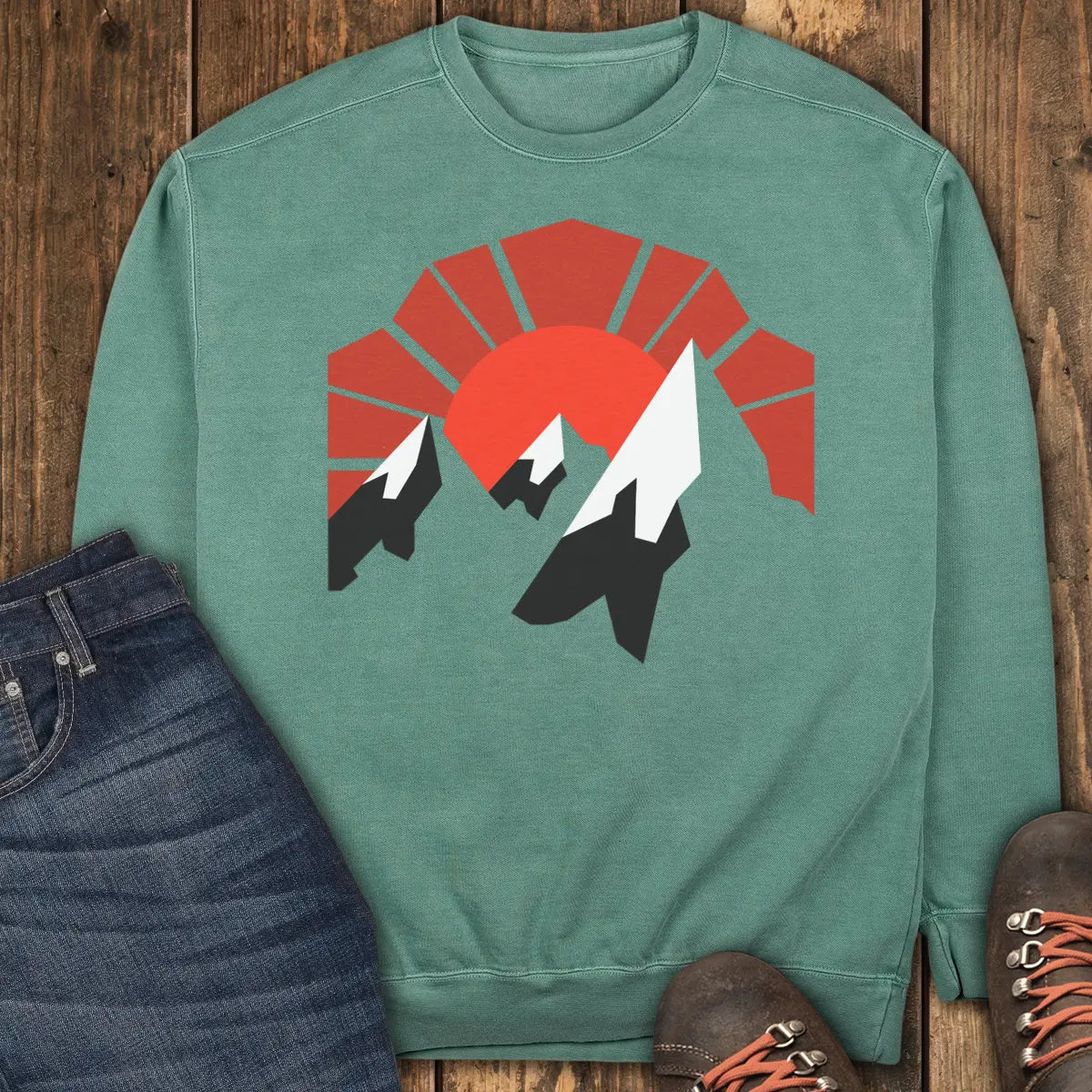 Daybreak Sweatshirt - Light Green