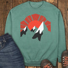 Daybreak Sweatshirt - Light Green