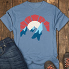 Daybreak Tee - Blue Jean