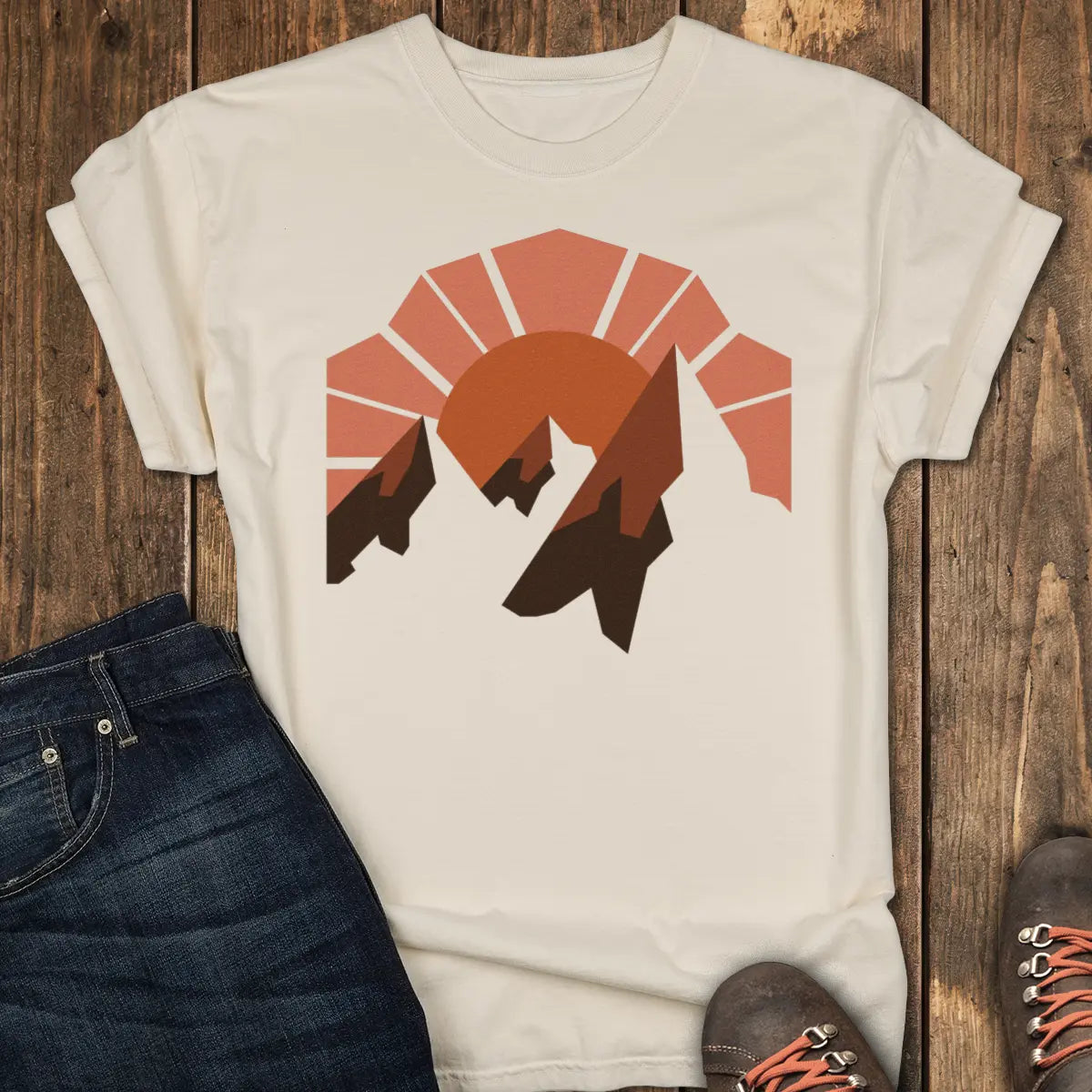 Daybreak Tee - Ivory