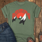 Daybreak Tee - Moss