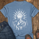 Daylight Tee - Blue Jean