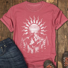 Daylight Tee - Crimson