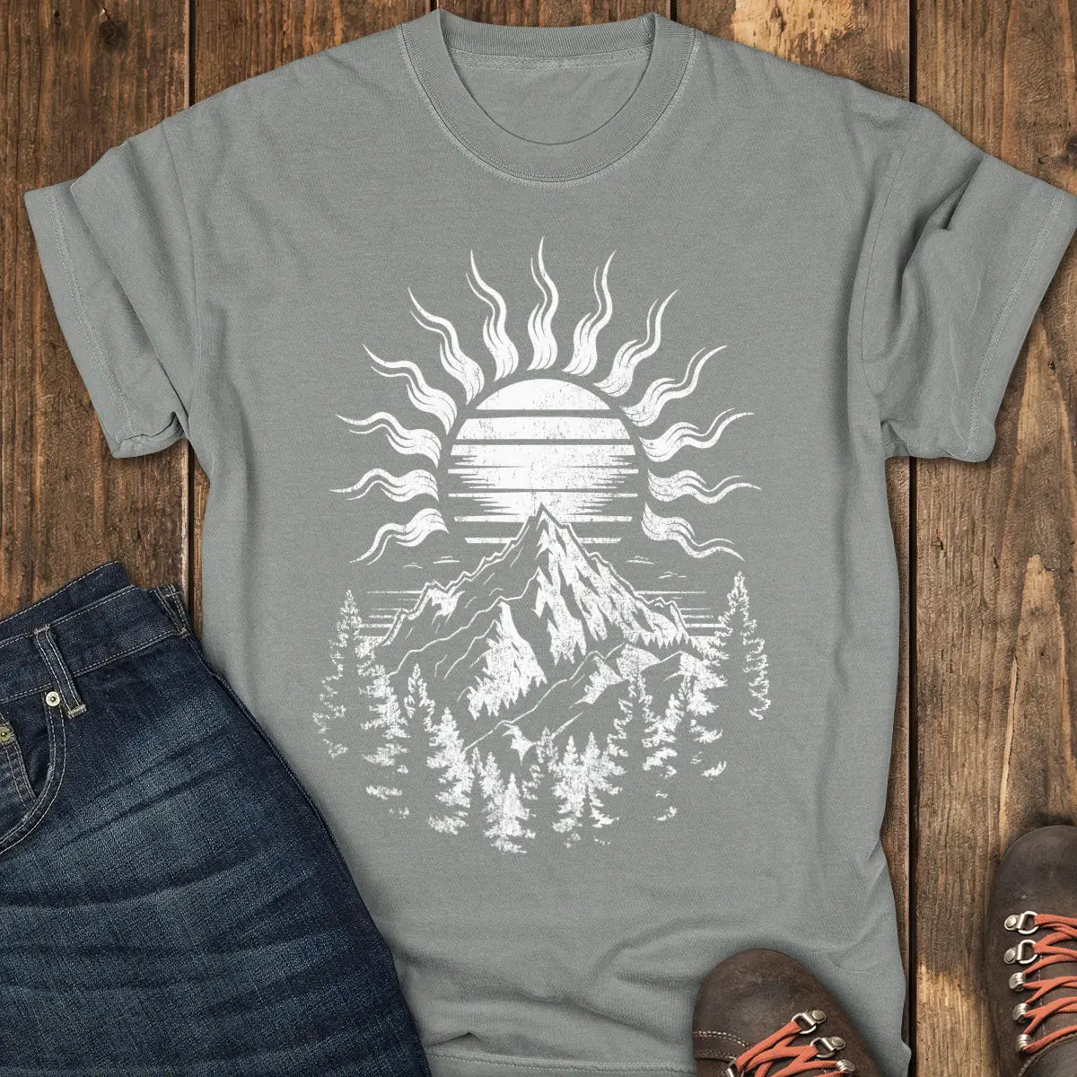 Daylight Tee - Grey