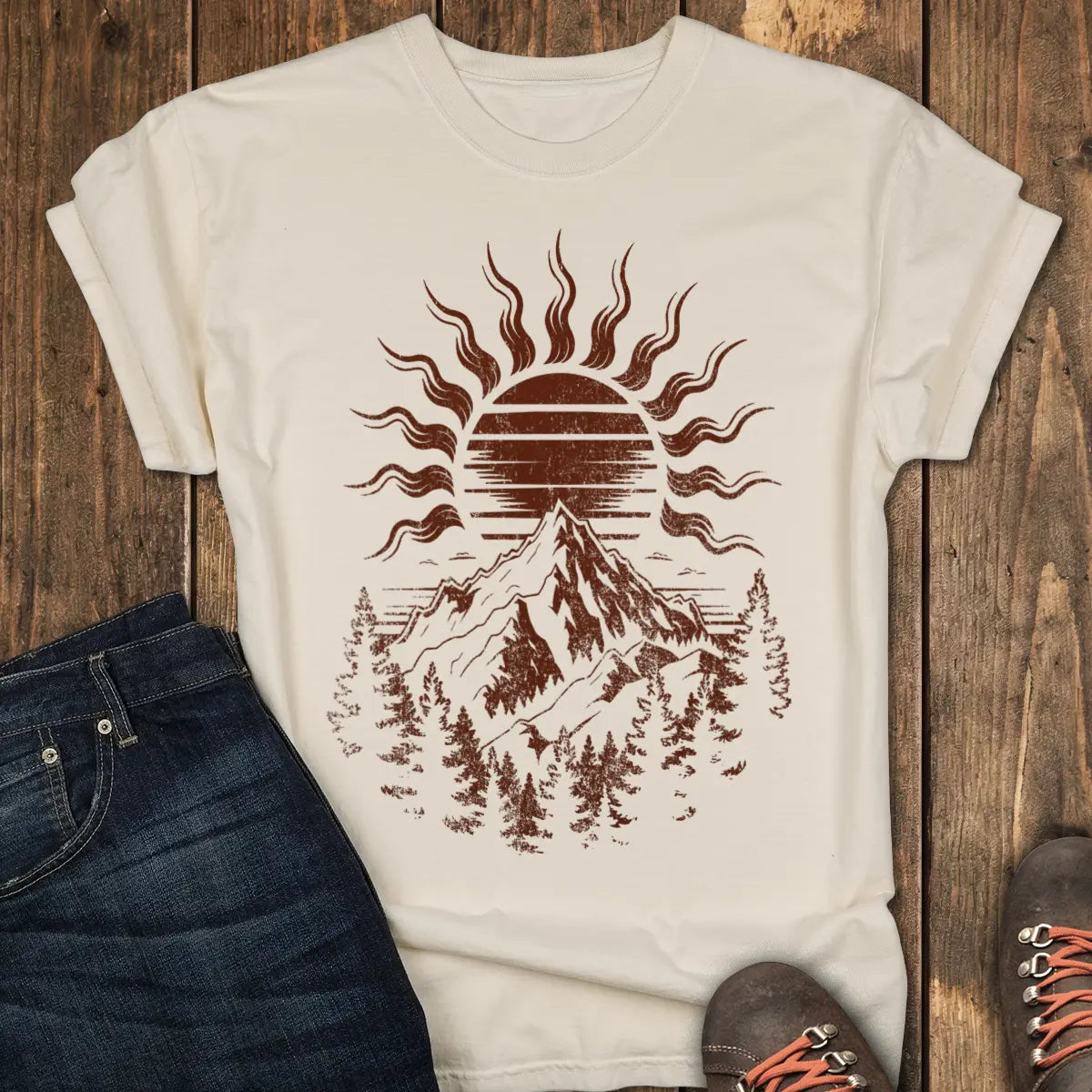 Daylight Tee - Ivory