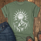 Daylight Tee - Moss