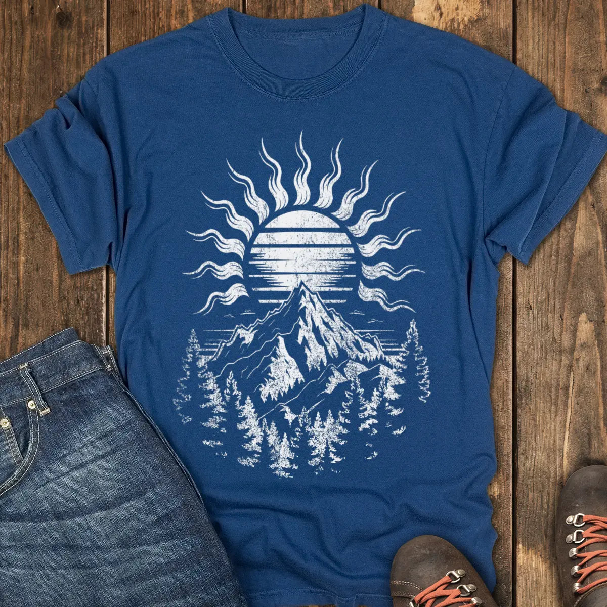 Daylight Tee - Navy