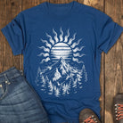 Daylight Tee - Navy