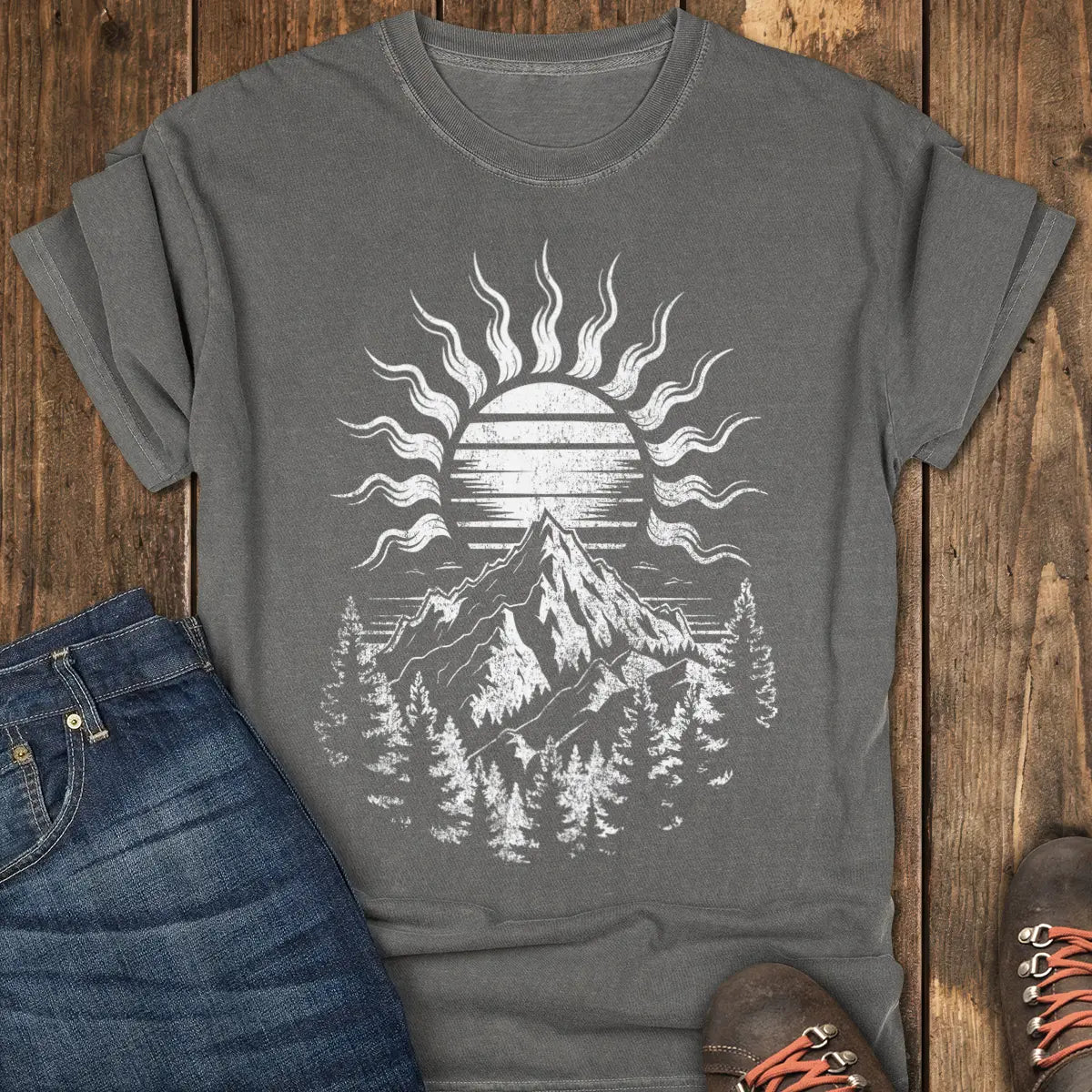 Daylight Tee - Pepper