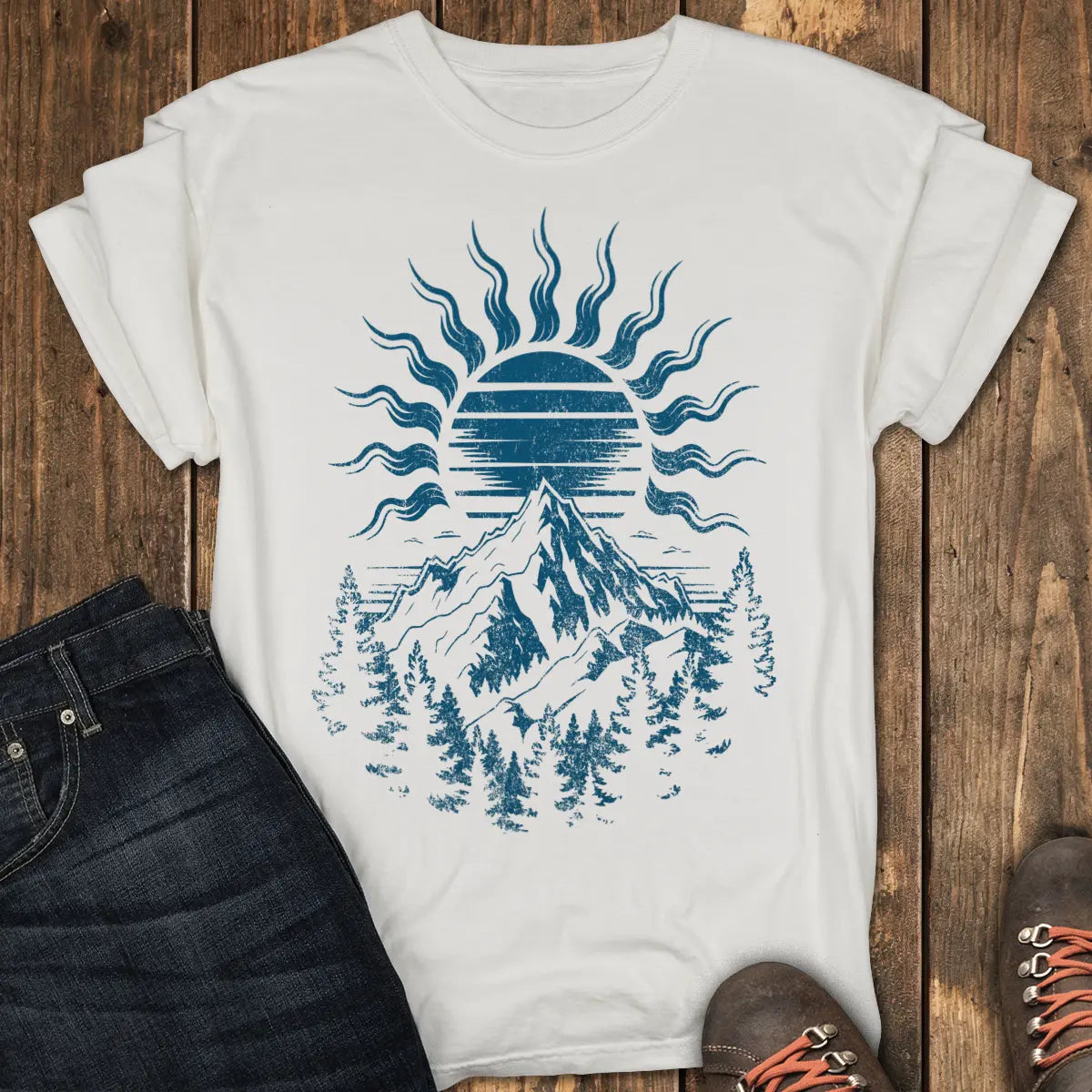 Daylight Tee - White