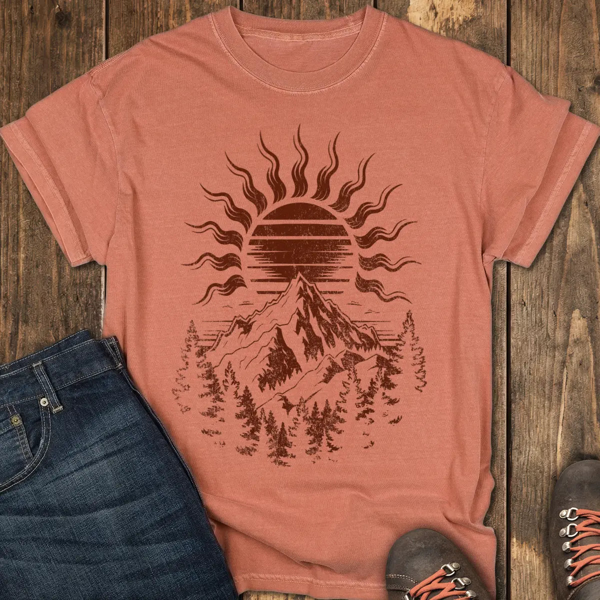 Daylight Tee - Yam