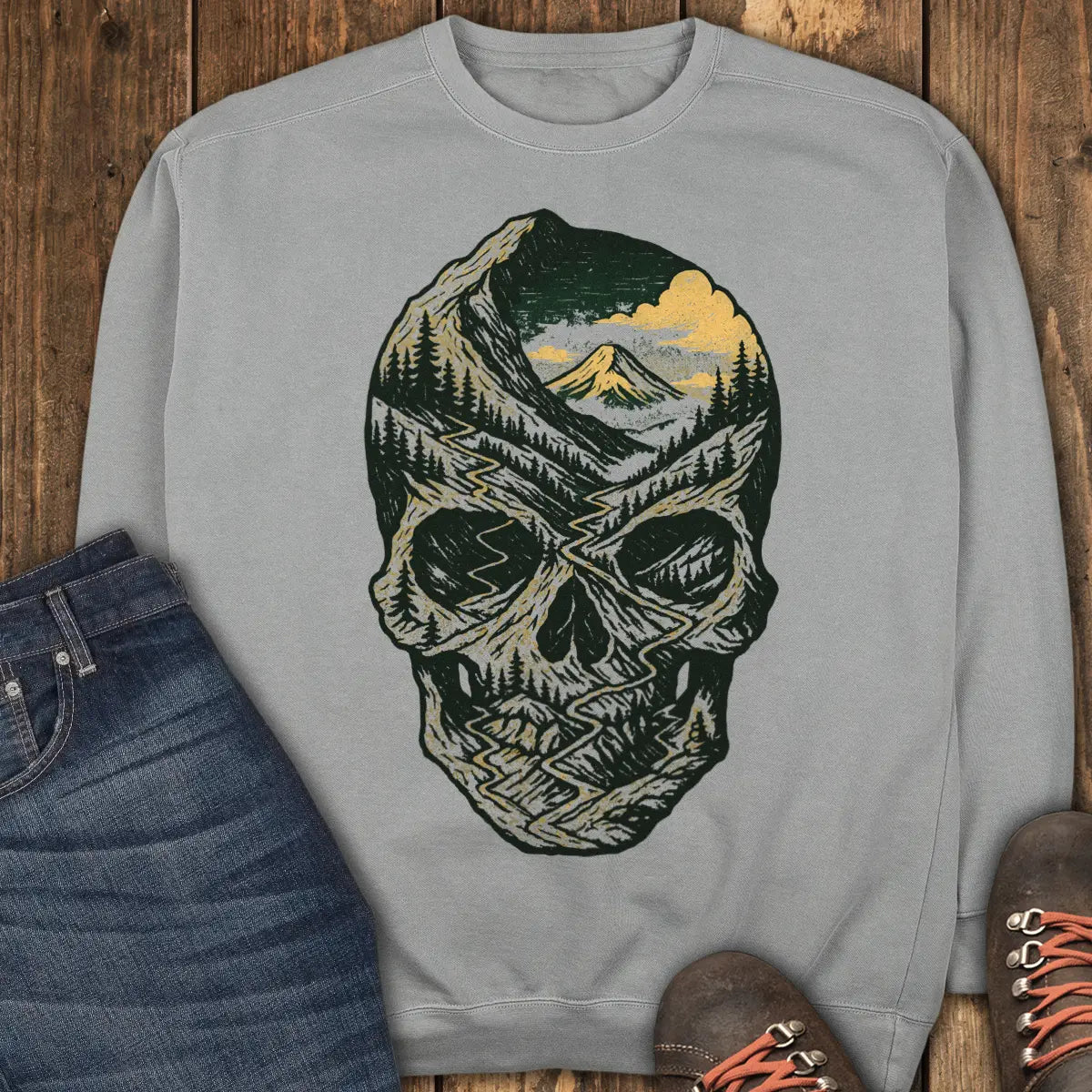 Death Valley Sweatshirt - Grey