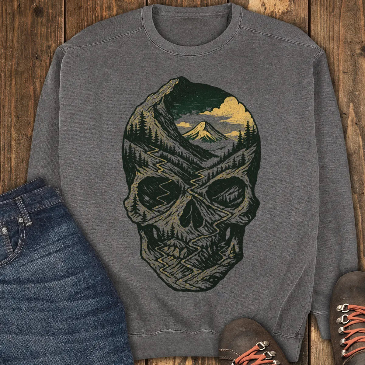 Death Valley Sweatshirt - Pepper