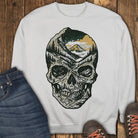 Death Valley Sweatshirt - White
