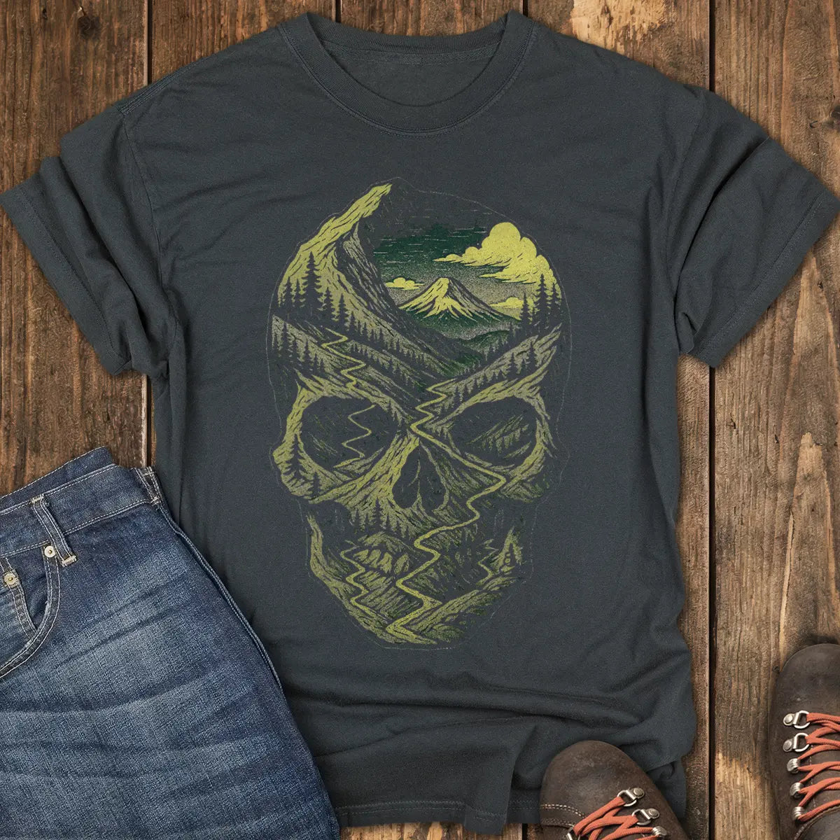 Death Valley Tee - Black