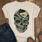 Death Valley Tee - Ivory