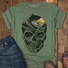 Death Valley Tee - Moss