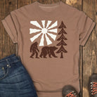 Deep Woods Club Tee - Espresso