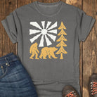 Deep Woods Club Tee - Pepper