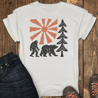 Deep Woods Club Tee - White