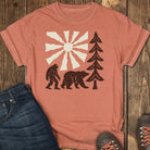 Deep Woods Club Tee - Yam